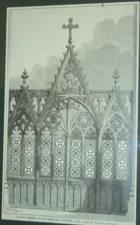Print of church screen